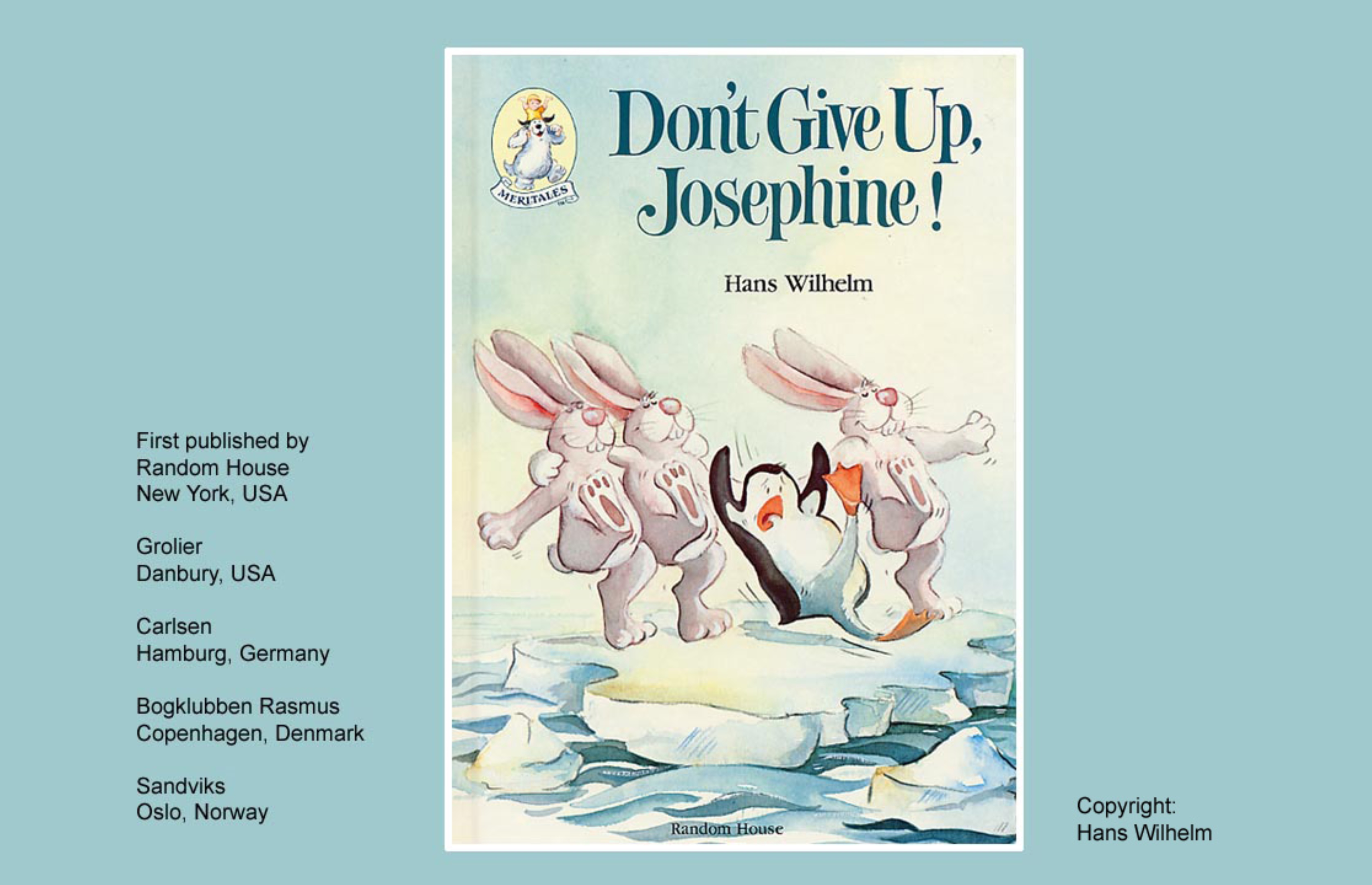Don’t Give Up Josephine